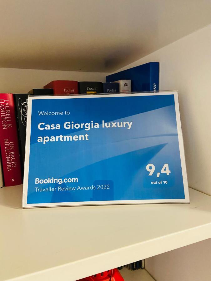 Casa Giorgia Luxury Apartment 罗马 外观 照片